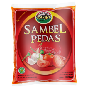Sambel Pedas Braja Bantal