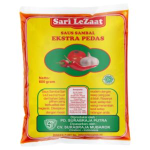 saus sambal extra pedas sari lezaat