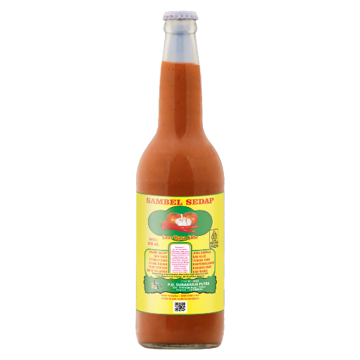 Saus Sambal Sedap Botol